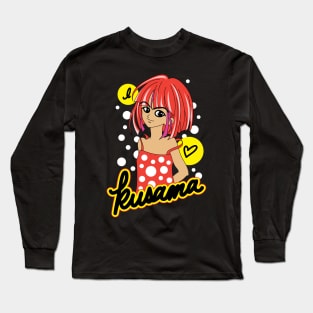 I Love Kusama Long Sleeve T-Shirt